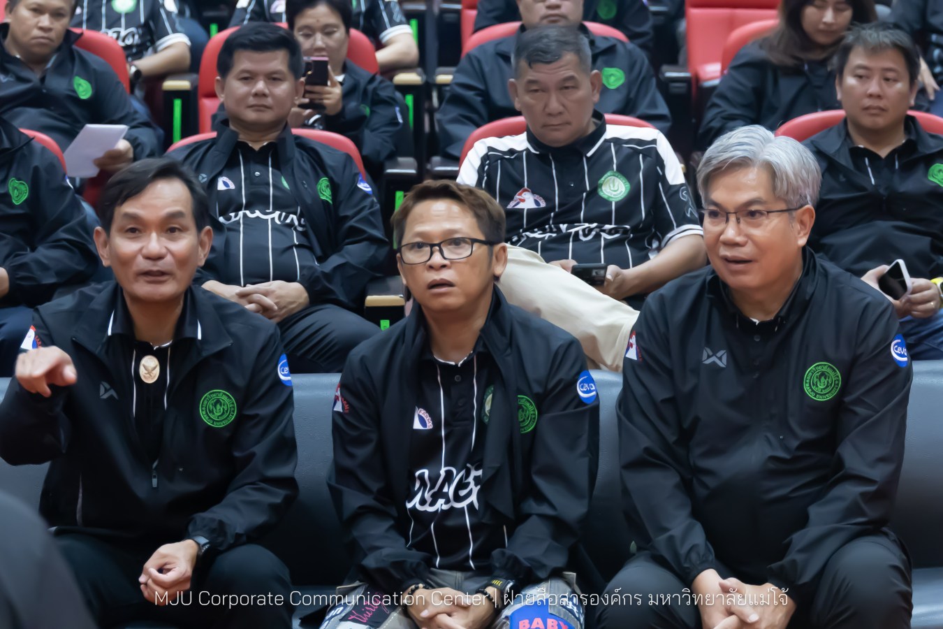 ทัพนักกีฬาบุคลากร ม.แม่โจ้ พร้อมลุยศึก “มศว.เกมส์”  การแข่งขันกีฬาบุคลากรมหาวิทยาลัยแห่งประเทศไทย ครั้งที่ ๔๒
