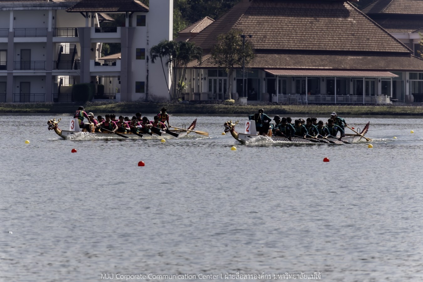 อินทนิลเกมส์ 2026  เข้มข้นต่อเนื่อง ทั้งทางน้ำ และทางบก