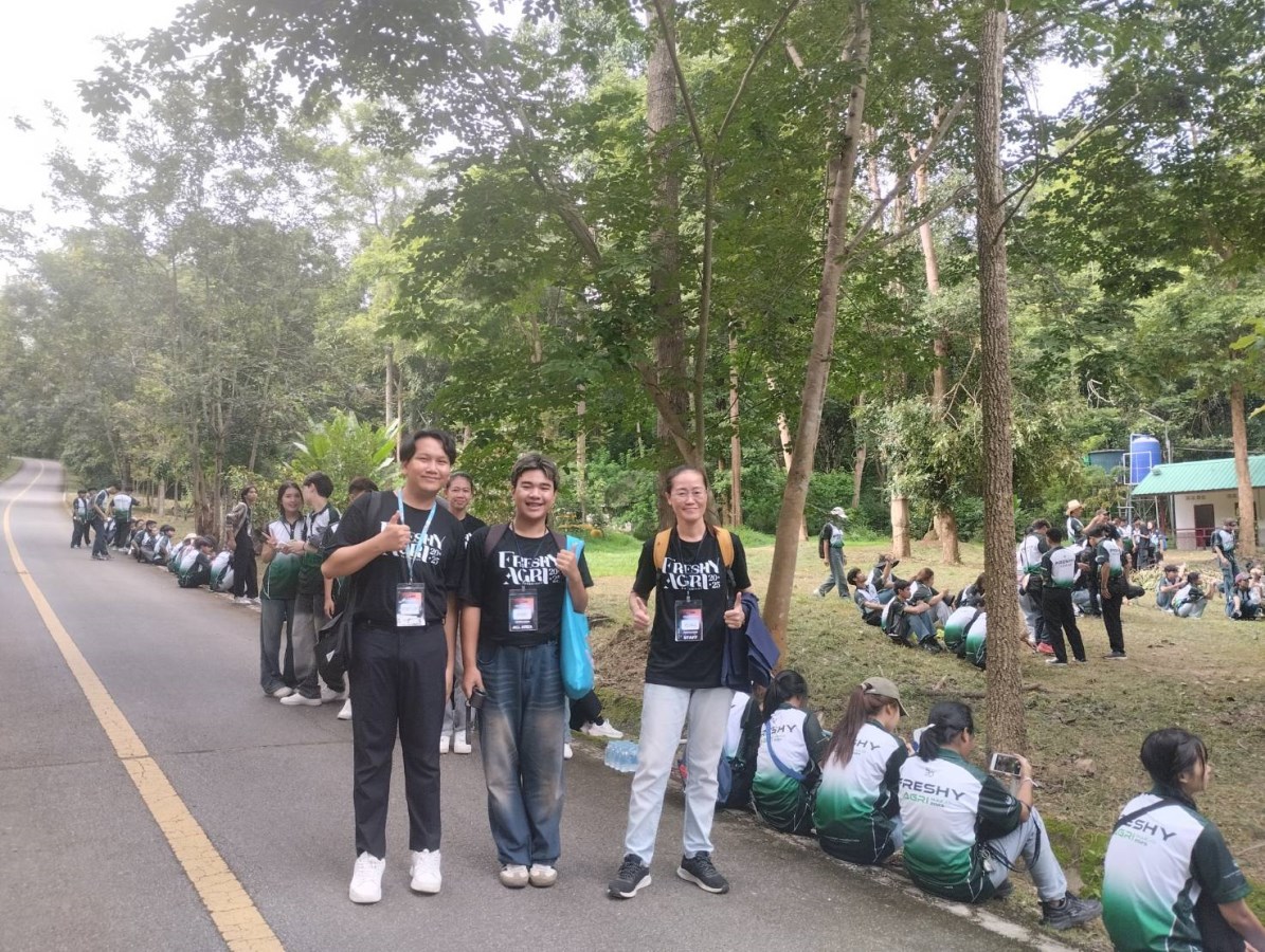 คณะผลิตกรรมการเกษตร ม.แม่โจ้  จัด “เฟรชชี่เดย์: ผลิตรักจากใจ ผ่านกล้วยไม้ดอกแรก”