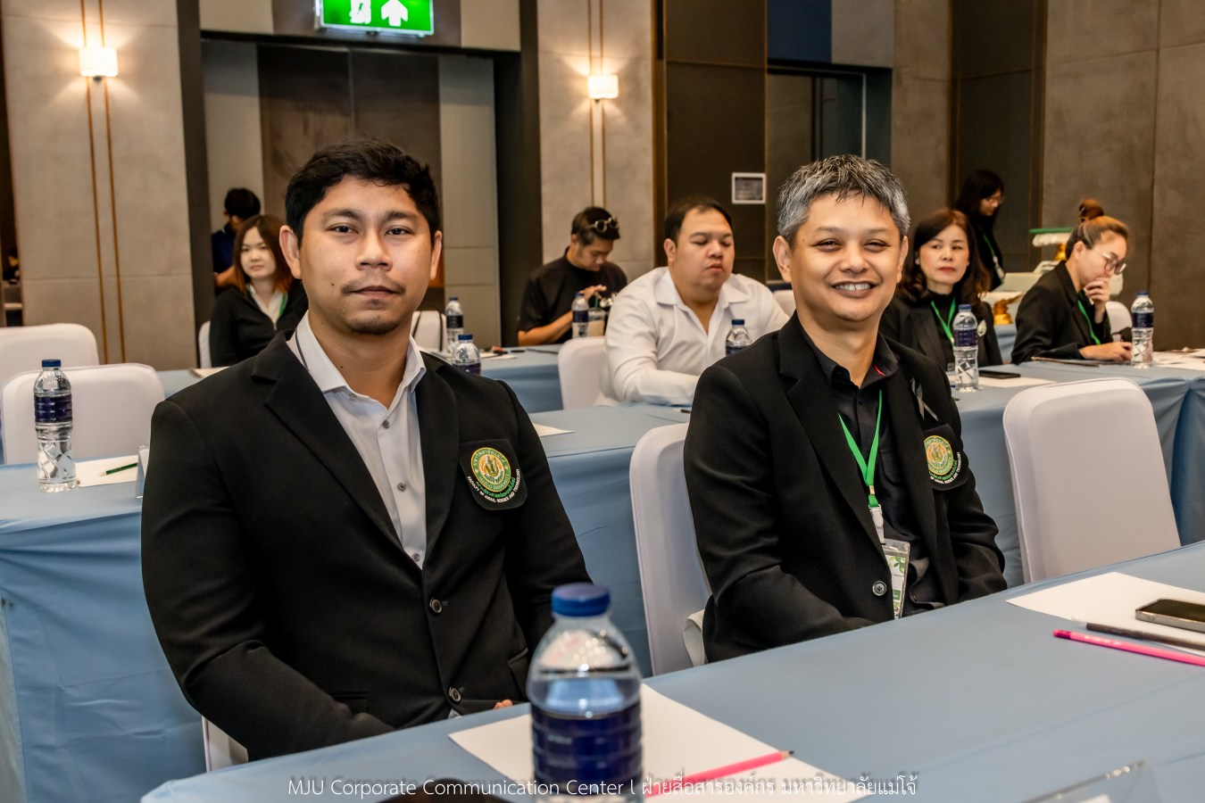 ว.นานาชาติ ม.แม่โจ้ สัมมนาวิชาการระนานาชาติ THE 2025 AAUN INTERNATIONAL PRESIDENT FORUM STIRRING FORWARD THROUGH INTELLIGENT WELL-BEING AGRICULTURE AMIDST CLIMATE CHANGE