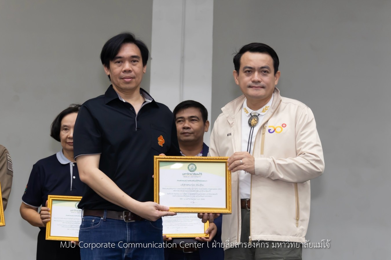 ม.แม่โจ้ อบรม Road Safety Organization ขับขี่ปลอดภัย สร้างวินัยจราจรให้นักศึกษา