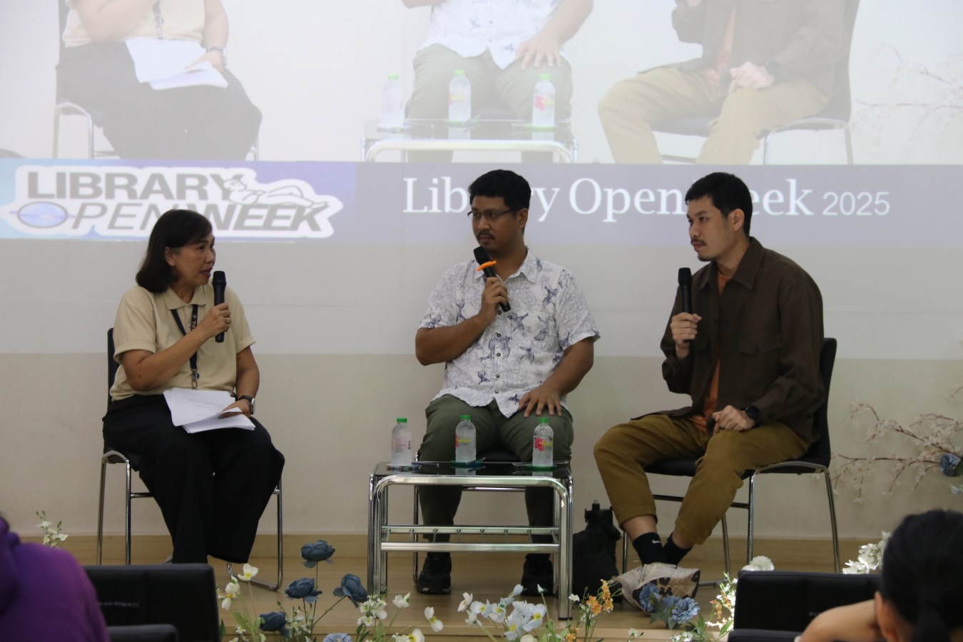สำนักหอสมุด ม.แม่โจ้   จัดงาน “Library Open Week 2025 ”  สร้างประสบการณ์การเรียนรู้ สู่การพัฒนานวัตกรรม