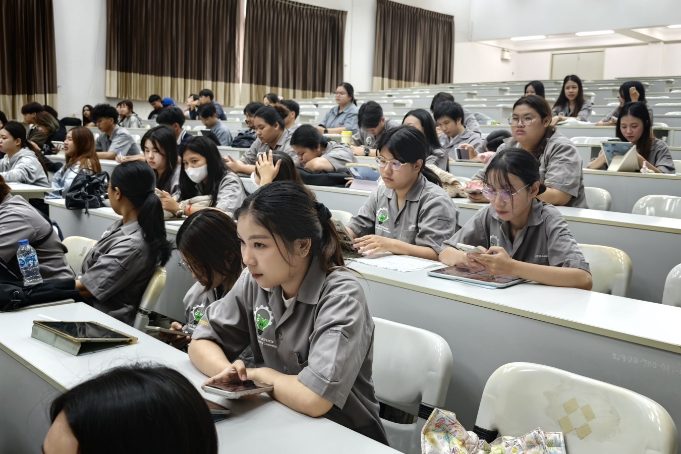 วิศวะฯ ม.แม่โจ้ เปิดประสบการณ์เรียนรู้เทคโนโลยีอุตสาหกรรม เชื่อมโยงองค์ความรู้สู่การใช้งานจริง