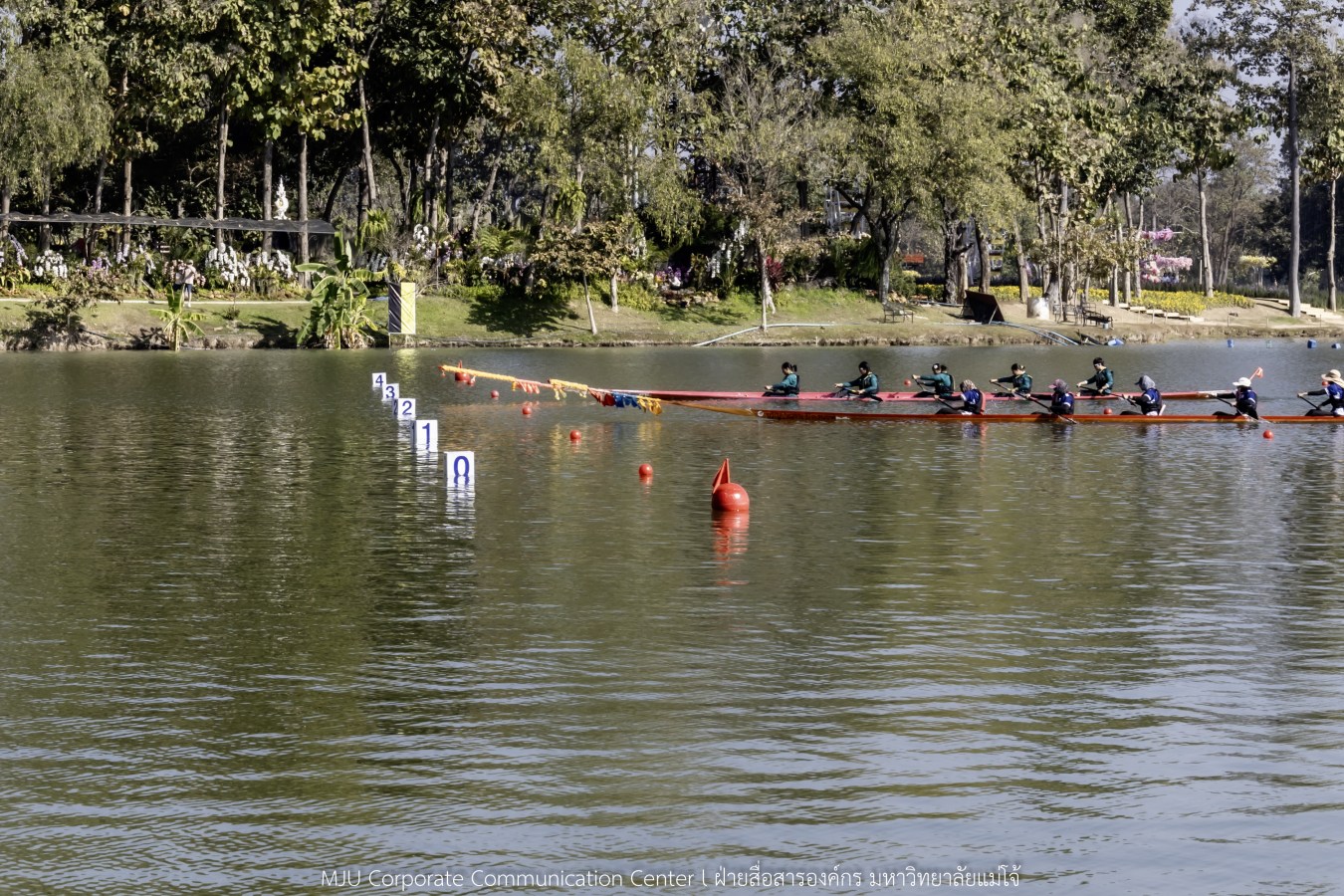 อินทนิลเกมส์ 2026  เข้มข้นต่อเนื่อง ทั้งทางน้ำ และทางบก