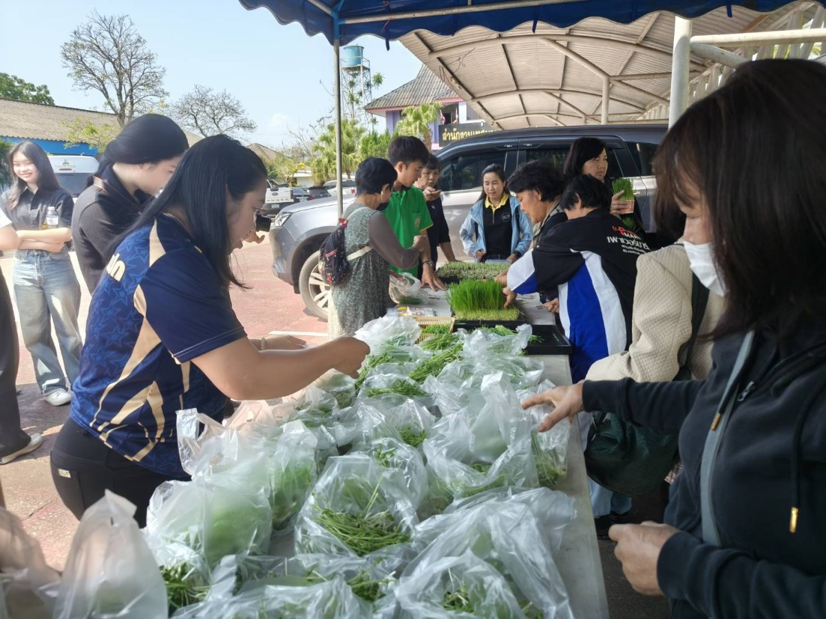 คณะผลิตกรรมการเกษตร ม.แม่โจ้ อบรมถ่ายทอดเทคโนโลยีและนวัตกรรมเกษตร  เพิ่มศักยภาพด้านการเกษตรสู่ชุมชน