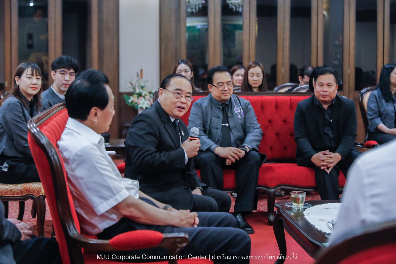 ม.แม่โจ้ หารือด้านการค้าดิจิทัล เทคโนโลยี AI  กับ China Electronics Chamber of Commerce (CECC) พร้อมลงนาม ยกระดับเศรษฐกิจและการศึกษาอย่างยั่งยืนระหว่างไทย-จีน