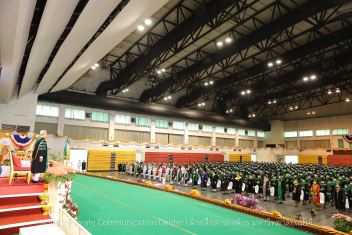 พิธีพระราชทานปริญญาบัตร มหาวิทยาลัยแม่โจ้ ครั้งที่ 46 ประจำปีการศึกษา 2565-2566 (วันแรก)