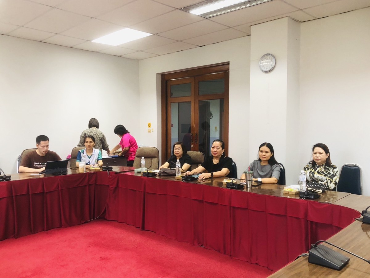 คณะผลิตกรรมการเกษตร ม.แม่โจ้ จัดพัฒนาบุคลากร ส่งเสริมและสนับสนุนการขอกำหนดตำแหน่งทางวิชาการ
