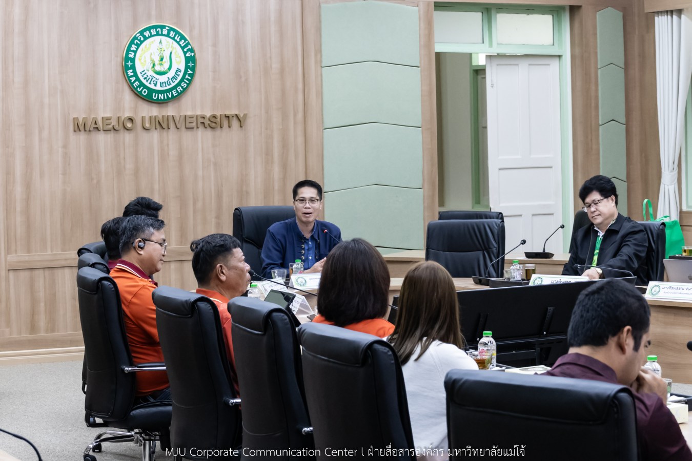 ม.แม่โจ้ ต้อนรับ ม.ขอนแก่น  ร่วมแลกเปลี่ยนเรียนรู้การขับเคลื่อน Green University