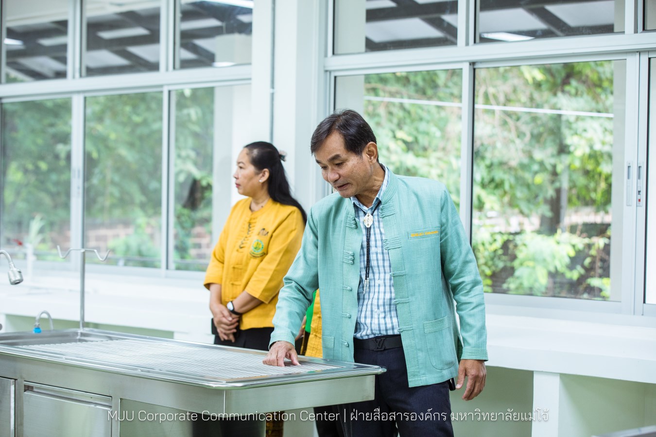 ม.แม่โจ้ ทำบุญอาคารเรียนรวมและปฏิบัติการคณะสัตวแพทยศาสตร์