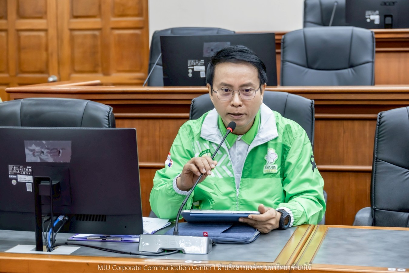 ม.แม่โจ้ mou บริษัท วิคเตอร์ สปอร์ตส์(ประเทศไทย) จำกัด  ร่วมส่งเสริมและพัฒนากีฬาแบดมินตัน พร้อมสนับสนุน “อินทนิลเกมส์ 2026”