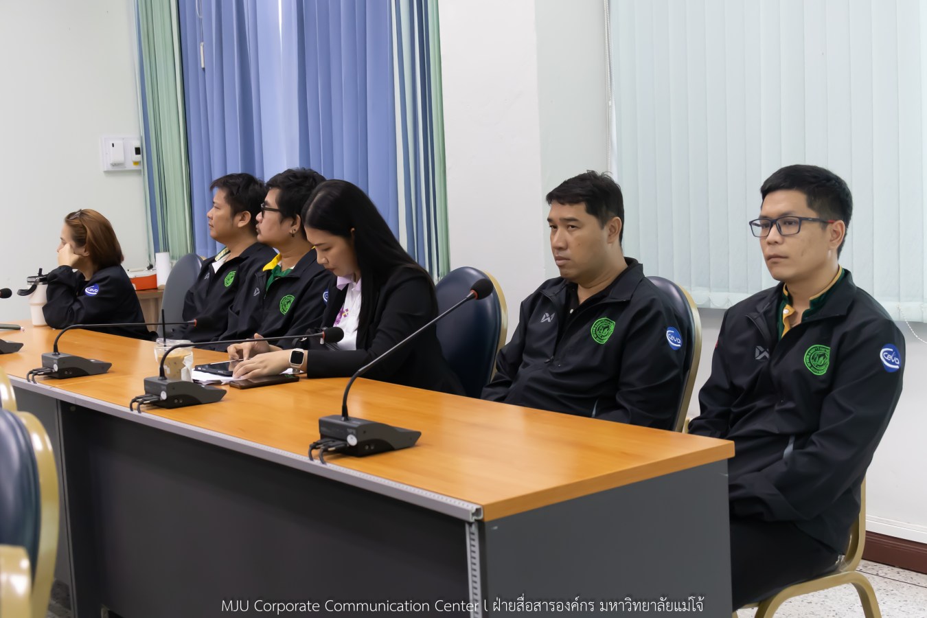 สโมสรบุคลากร ม.แม่โจ้ มอบรางวัลและขอบคุณทีมนักกีฬาบุคลากร ลุยศึก มศว.เกมส์