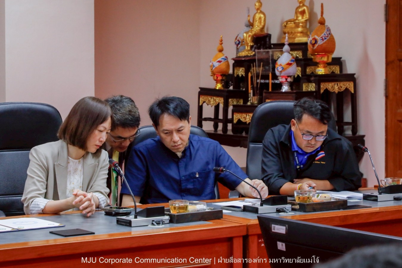 ม.แม่โจ้ หารือร่วม Chaoyang University of Technology ไต้หวัน เตรียมจัดตั้งศูนย์ 