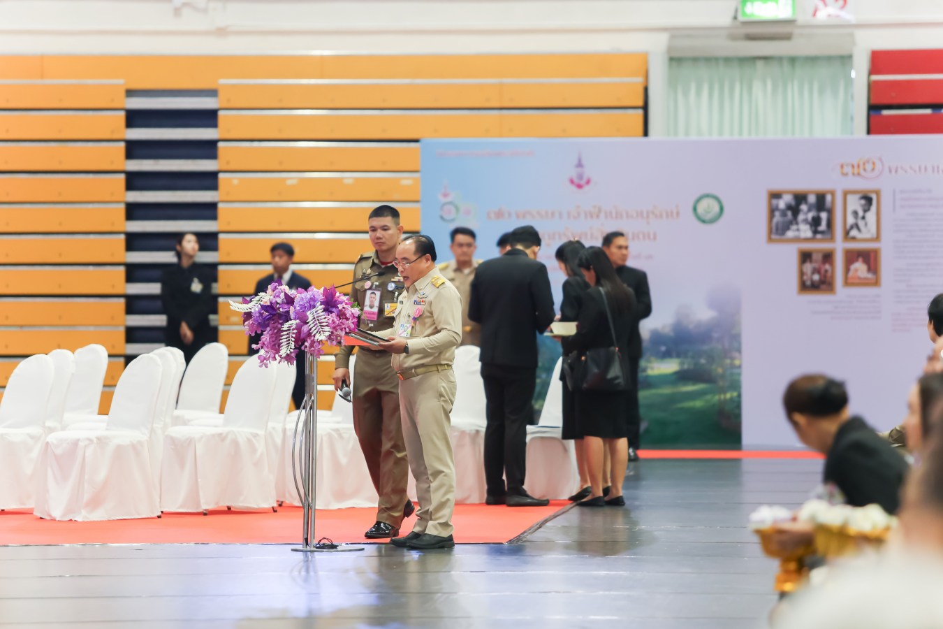 กรมสมเด็จพระเทพรัตนราชสุดาฯ ทรงเป็นประธานเปิดการประชุมวิชาการและนิทรรศการ ครั้งที่ 12 ทรัพยากรไทย : หวนดูทรัพย์สิ่งสินตน ณ มหาวิทยาลัยแม่โจ้