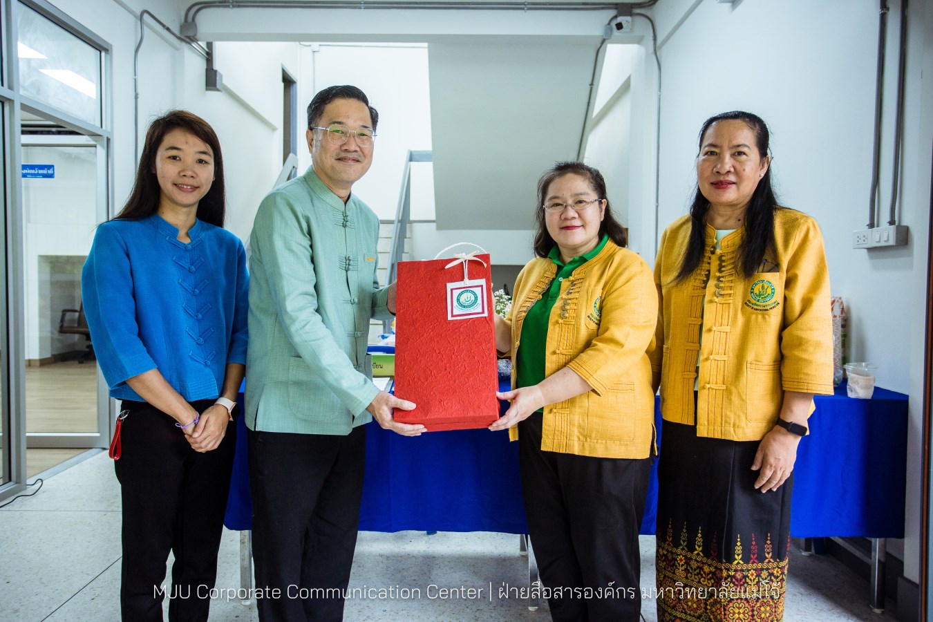 ม.แม่โจ้ ทำบุญอาคารเรียนรวมและปฏิบัติการคณะสัตวแพทยศาสตร์