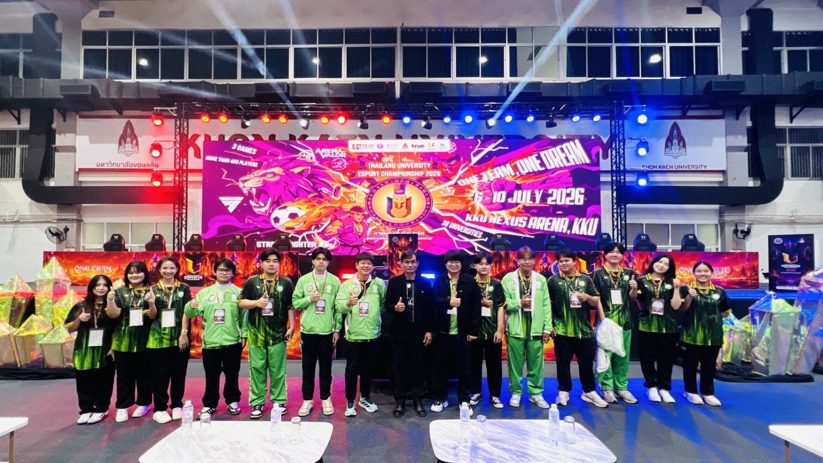 ทีม E-Spots ม.แม่โจ้ ตัวแทนภาคเหนือเข้าชิงแชมป์ Thailand University Esports Championship 2026