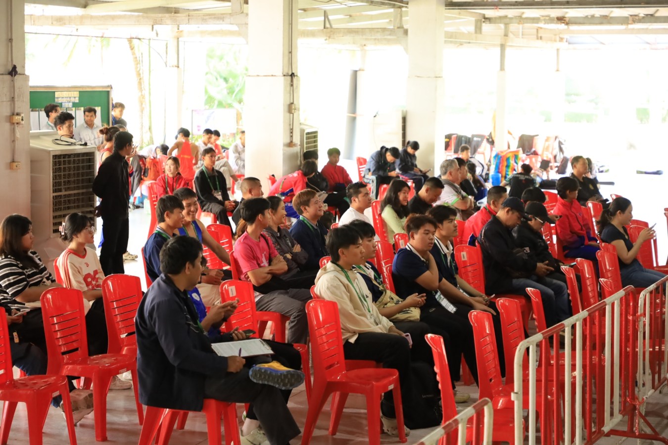 อินทนิลเกมส์ 2026 แข่งวันที่ 2 มันส์ ไม่แผ่ว