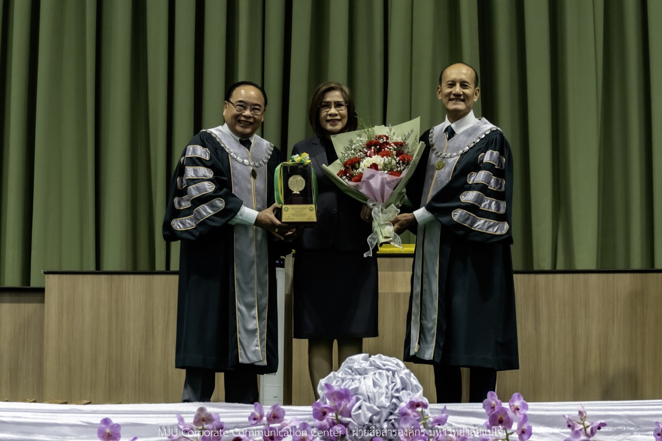 ว่าที่บัณฑิตพร้อม  อาจารย์พร้อม  ญาติพร้อม ทุกคนพร้อม  ร่วมแสดงความยินดี 18 กุมภาพันธ์ 2569  #บรรยากาศซ้อมใหญ่ พิธีพระราชทานปริญญาบัตรมหาวิทยาลัยแม่โจ้ ครั้งที่ 48