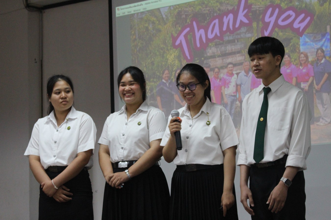 ม.แม่โจ้ เข้าร่วมโครงการออมสินยุวพัฒน์รักษ์ถิ่น ประจําปี 2568 เพื่อคัดเลือกแข่งขันในระดับประเทศ