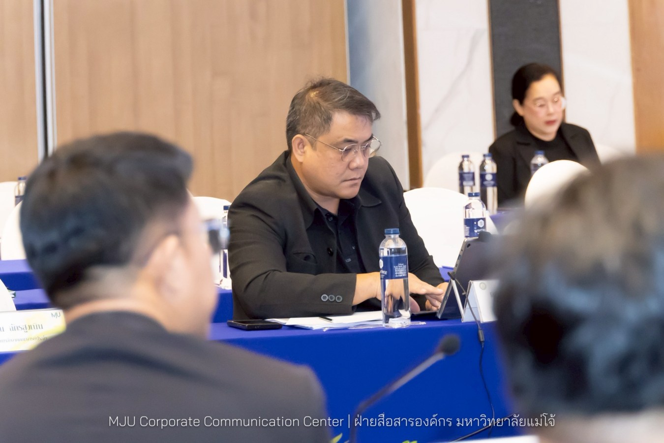ม.แม่โจ้ จัดทบทวนงานด้านนโยบายสภามหาวิทยาลัย “พลิกโฉมมหาวิทยาลัยกลุ่ม 2: การยกระดับงานวิจัยสู่การใช้ประโยชน์เชิงพาณิชย์ – การผลิตบัณฑิตให้ทำงานเป็น”