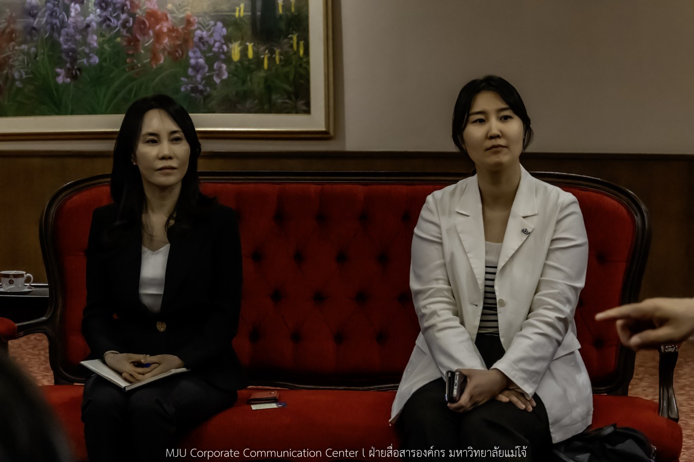 ม.แม่โจ้ ลงนามบันทึกความเข้าใจ กับ Dong-A University ประเทศเกาหลีใต้    ความร่วมมือทางวิชาการและการพัฒนาศักยภาพในด้านต่างๆ ร่วมกันระหว่างสองสถาบัน