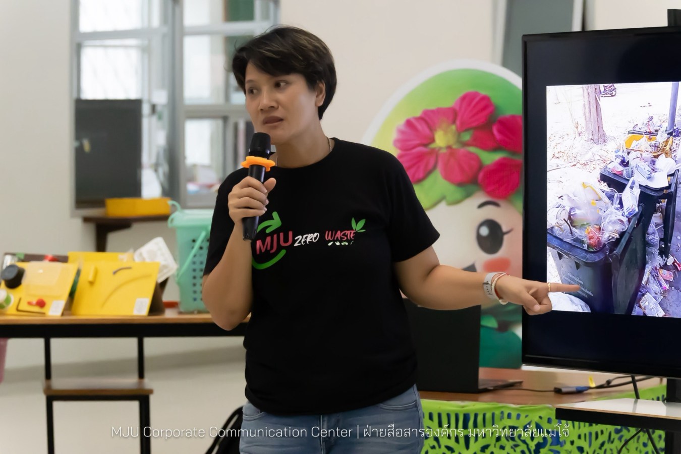 ม.แม่โจ้ เดินหน้า MJU Go Eco University เสริมความรู้ด้านสิ่งแวดล้อม มุ่งสู่มหาวิทยาลัยแห่งความยั่งยืน