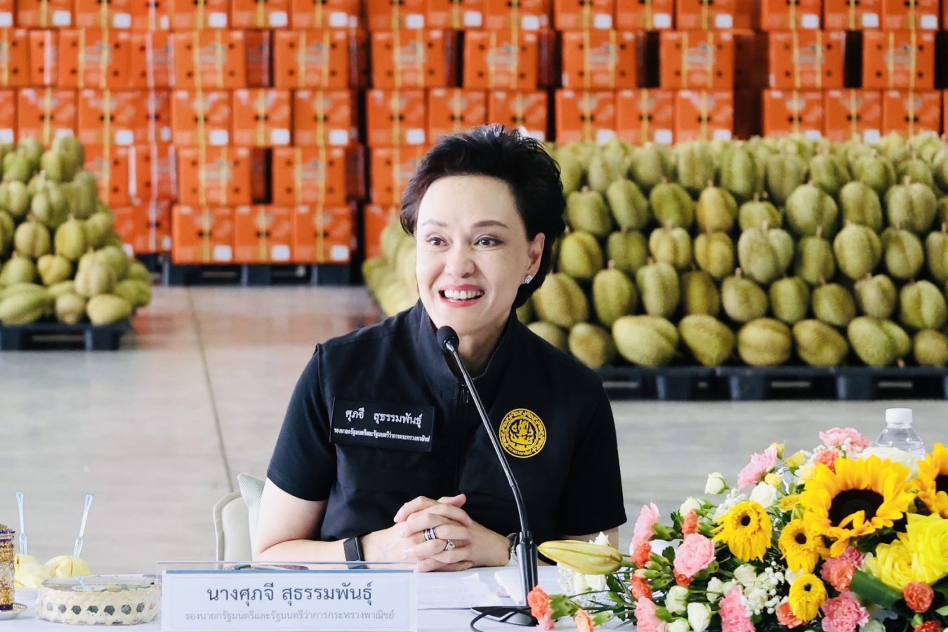 กระทรวงพาณิชย์หนุน ม.แม่โจ้–ชุมพร ใช้นวัตกรรมผลิตปุ๋ยอินทรีย์จากเปลือกทุเรียน มุ่งสู่ Zero Waste