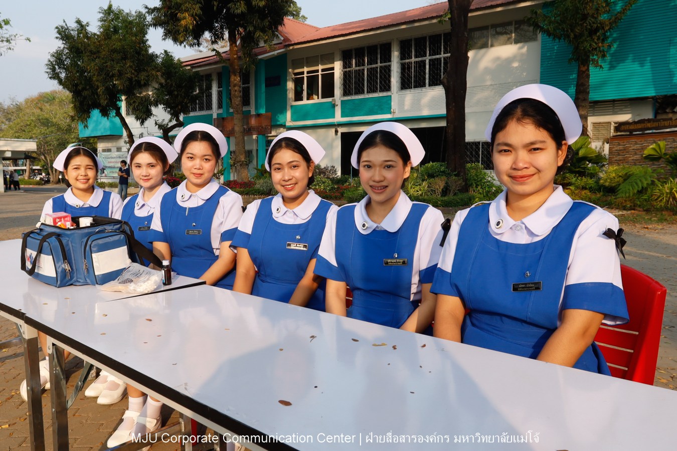 ว่าที่บัณฑิตพร้อม  อาจารย์พร้อม  ญาติพร้อม ทุกคนพร้อม  ร่วมแสดงความยินดี 18 กุมภาพันธ์ 2569  #บรรยากาศซ้อมใหญ่ พิธีพระราชทานปริญญาบัตรมหาวิทยาลัยแม่โจ้ ครั้งที่ 48