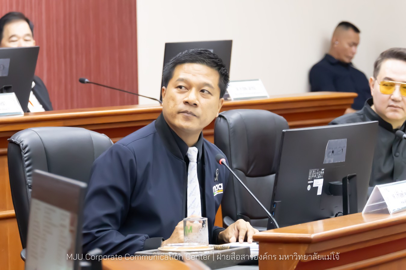ม.แม่โจ้ จัดประชุมคณะกรรมการวัดธาราทิพย์ชัยประดิษฐ์ในพระอุปถัมภ์พระเจ้าวรวงศ์เธอ พระองค์เจ้าสิริภาจุฑาภรณ์ ครั้งที่ 3/2569