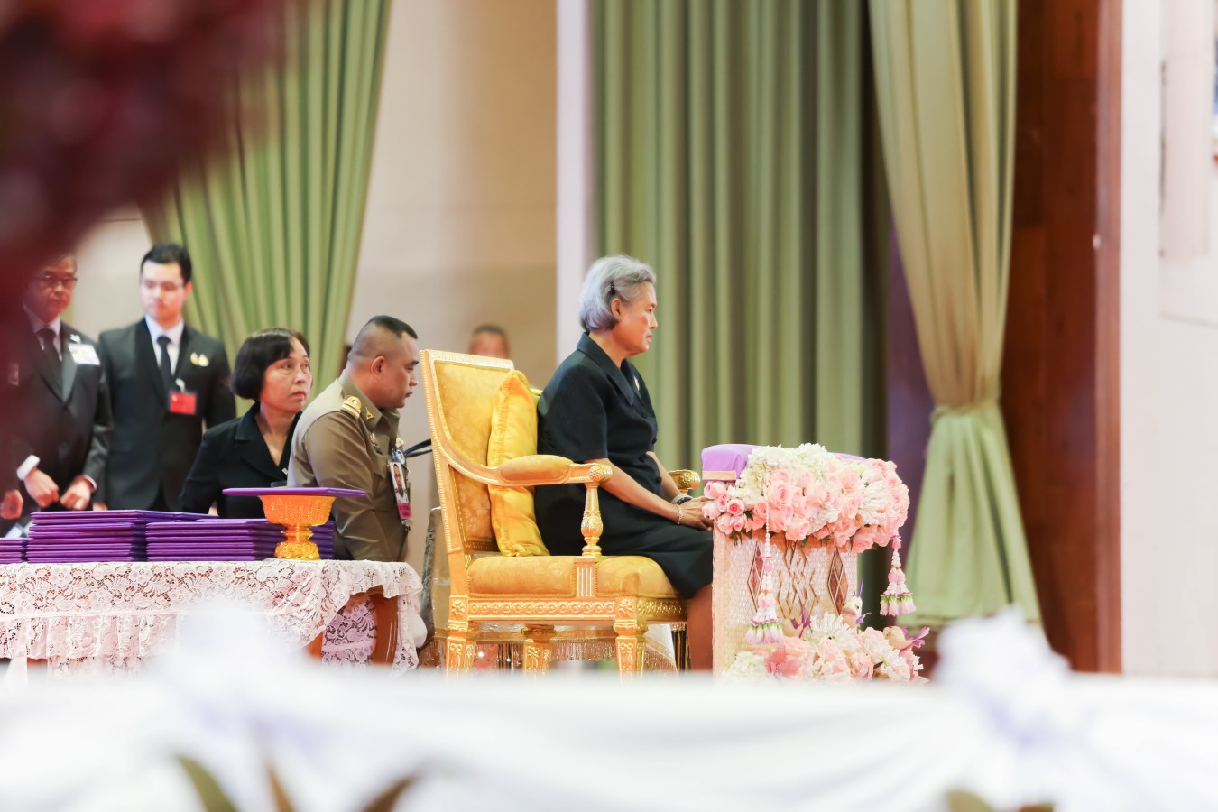 กรมสมเด็จพระเทพรัตนราชสุดาฯ ทรงเป็นประธานเปิดการประชุมวิชาการและนิทรรศการ ครั้งที่ 12 ทรัพยากรไทย : หวนดูทรัพย์สิ่งสินตน ณ มหาวิทยาลัยแม่โจ้