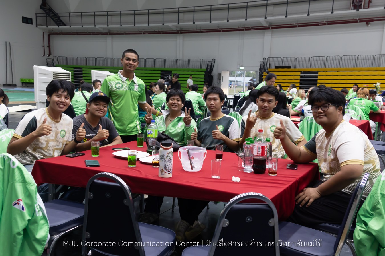 ม.แม่โจ้ จัดงานเลี้ยงขอบคุณและแสดงความยินดีแก่นักกีฬาและผู้ฝึกสอน  ร่วมสร้างประวัติศาสตร์ “อินทนิลเกมส์ 2026 “