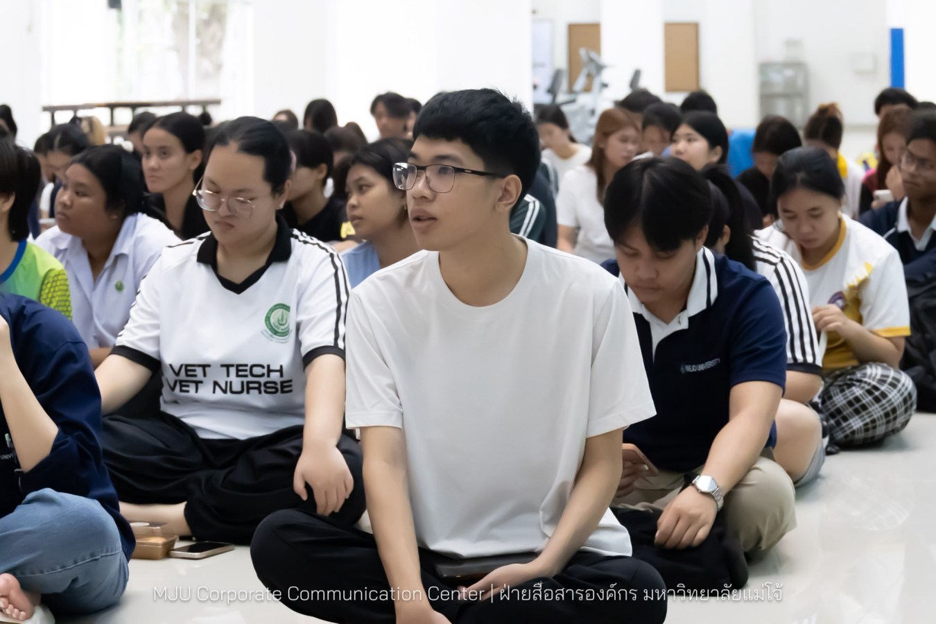 ม.แม่โจ้ เดินหน้า MJU Go Eco University เสริมความรู้ด้านสิ่งแวดล้อม มุ่งสู่มหาวิทยาลัยแห่งความยั่งยืน