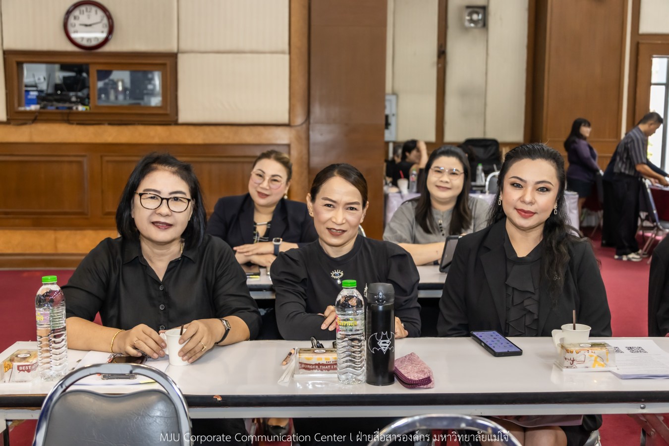 สนม.ม.แม่โจ้ จัดสัมมนาเชิงปฏิบัติการทบทวนแผนกลยุทธ์ และทำแผนปฏิบัติการสำนักงานมหาวิทยาลัย 2569