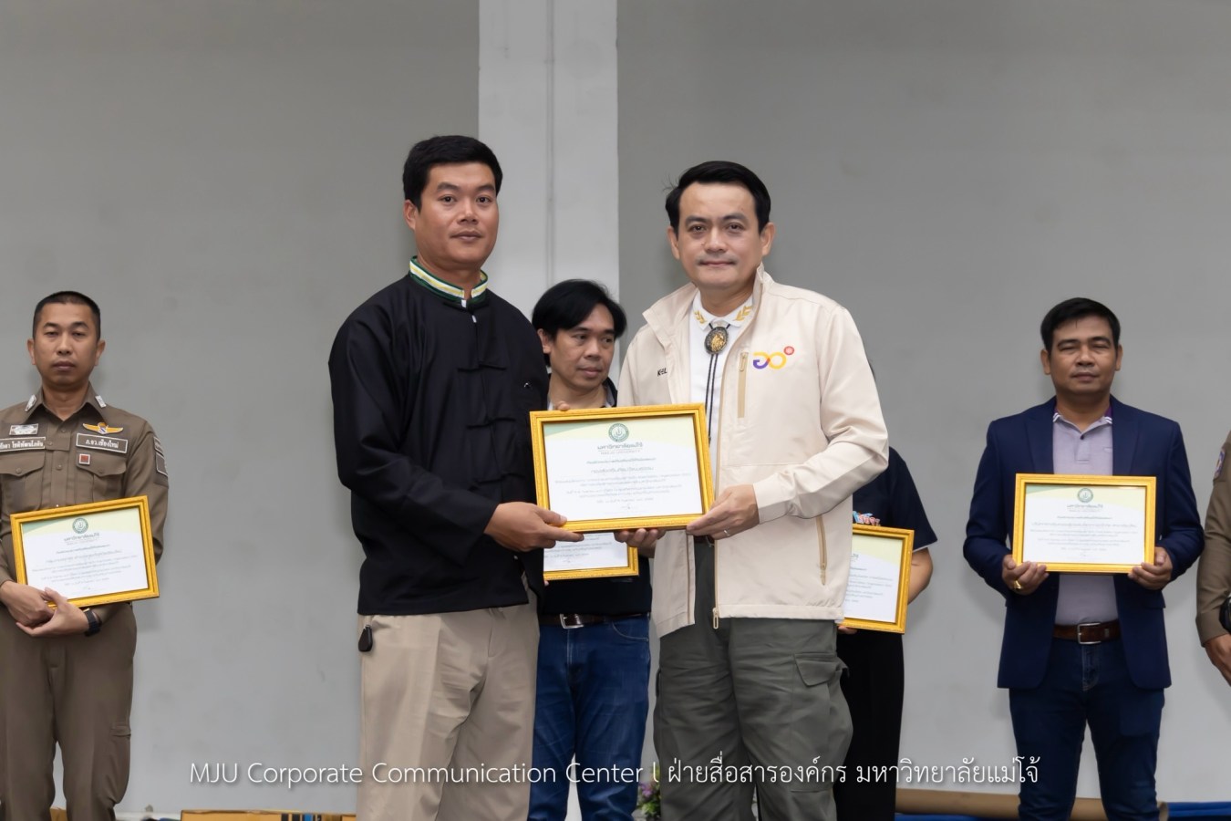 ม.แม่โจ้ อบรม Road Safety Organization ขับขี่ปลอดภัย สร้างวินัยจราจรให้นักศึกษา
