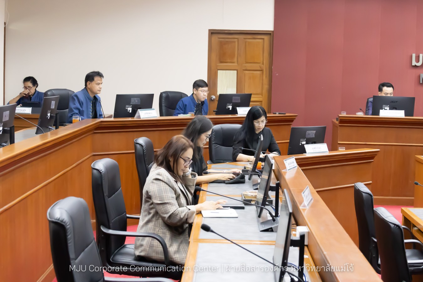ม.แม่โจ้ จัดประชุมคณะกรรมการวัดธาราทิพย์ชัยประดิษฐ์ในพระอุปถัมภ์พระเจ้าวรวงศ์เธอ พระองค์เจ้าสิริภาจุฑาภรณ์ ครั้งที่ 3/2569