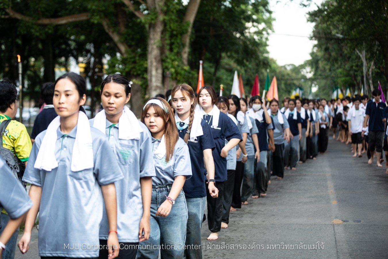 พิธีกำเนิดลูกแม่โจ้ รุ่น 90 สร้างความภาคภูมิใจให้นักศึกษาใหม่สู่การเป็นลูกแม่โจ้โดยสมบูรณ์