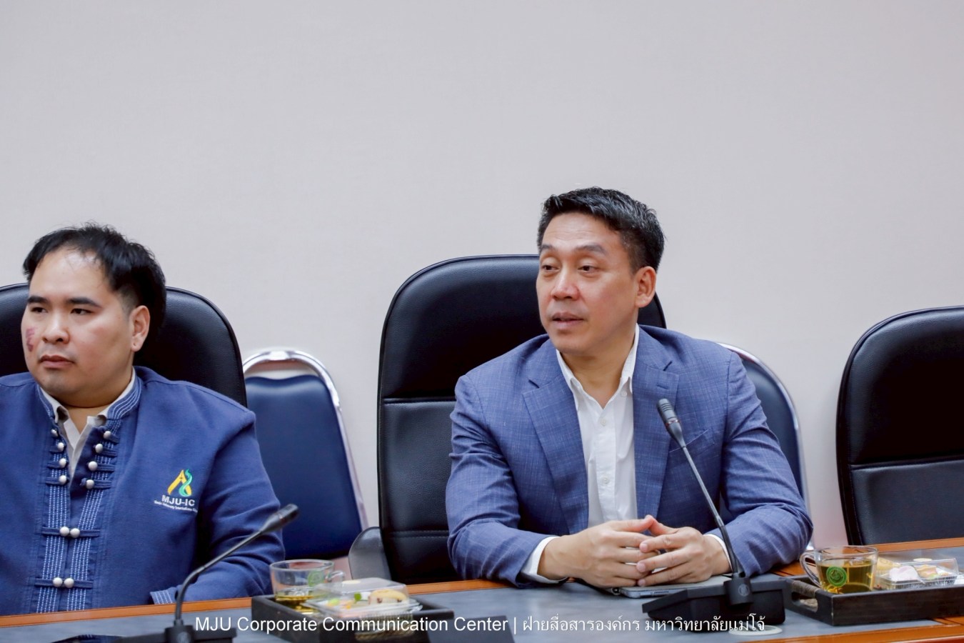 ม.แม่โจ้ หารือร่วม Chaoyang University of Technology ไต้หวัน เตรียมจัดตั้งศูนย์ 