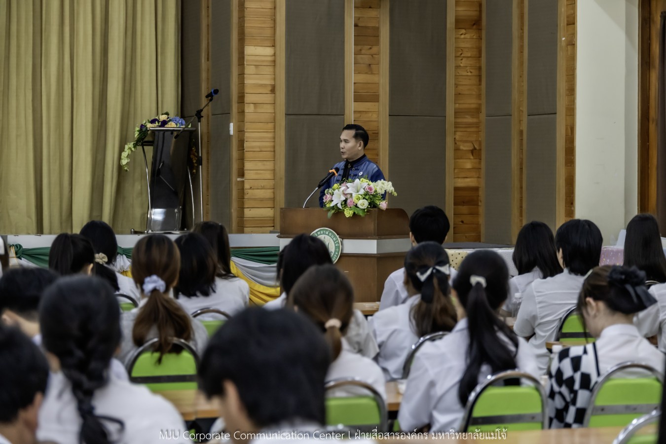 ม.แม่โจ้ สานฝันโอกาสทางการศึกษา จัดมอบทุน ปี 2568 กว่า 14  ล้านบาท