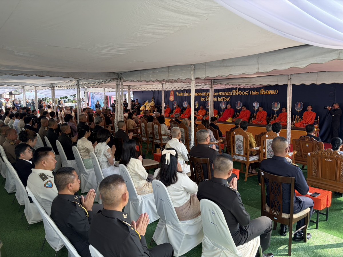 ว.พลังงานทดแทน ม.แม่โจ้ ร่วมงานวันสถาปนามณฑลทหารบกที่ 33 ครบรอบปีที่ 108