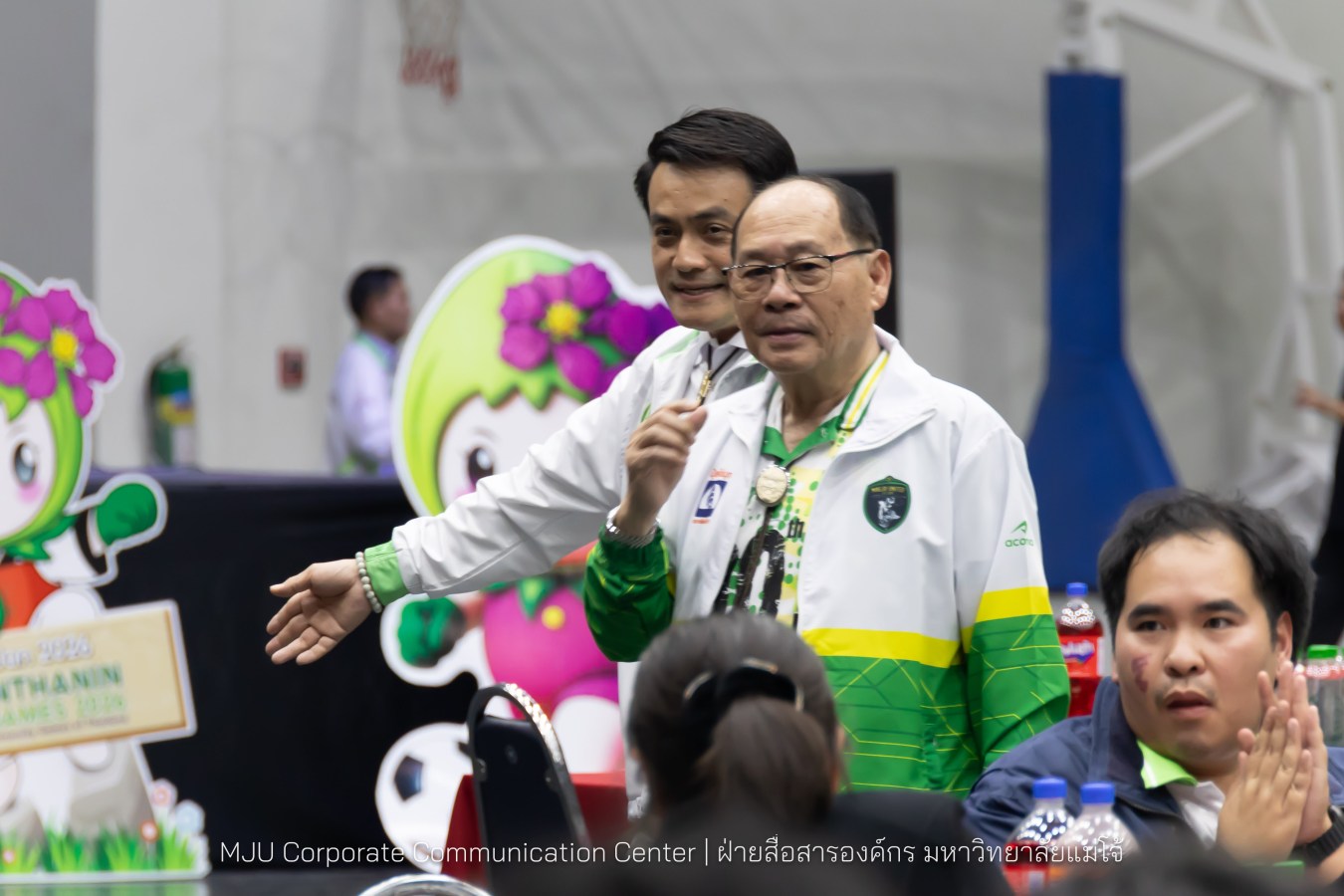 ม.แม่โจ้ จัดงานเลี้ยงขอบคุณและแสดงความยินดีแก่นักกีฬาและผู้ฝึกสอน  ร่วมสร้างประวัติศาสตร์ “อินทนิลเกมส์ 2026 “