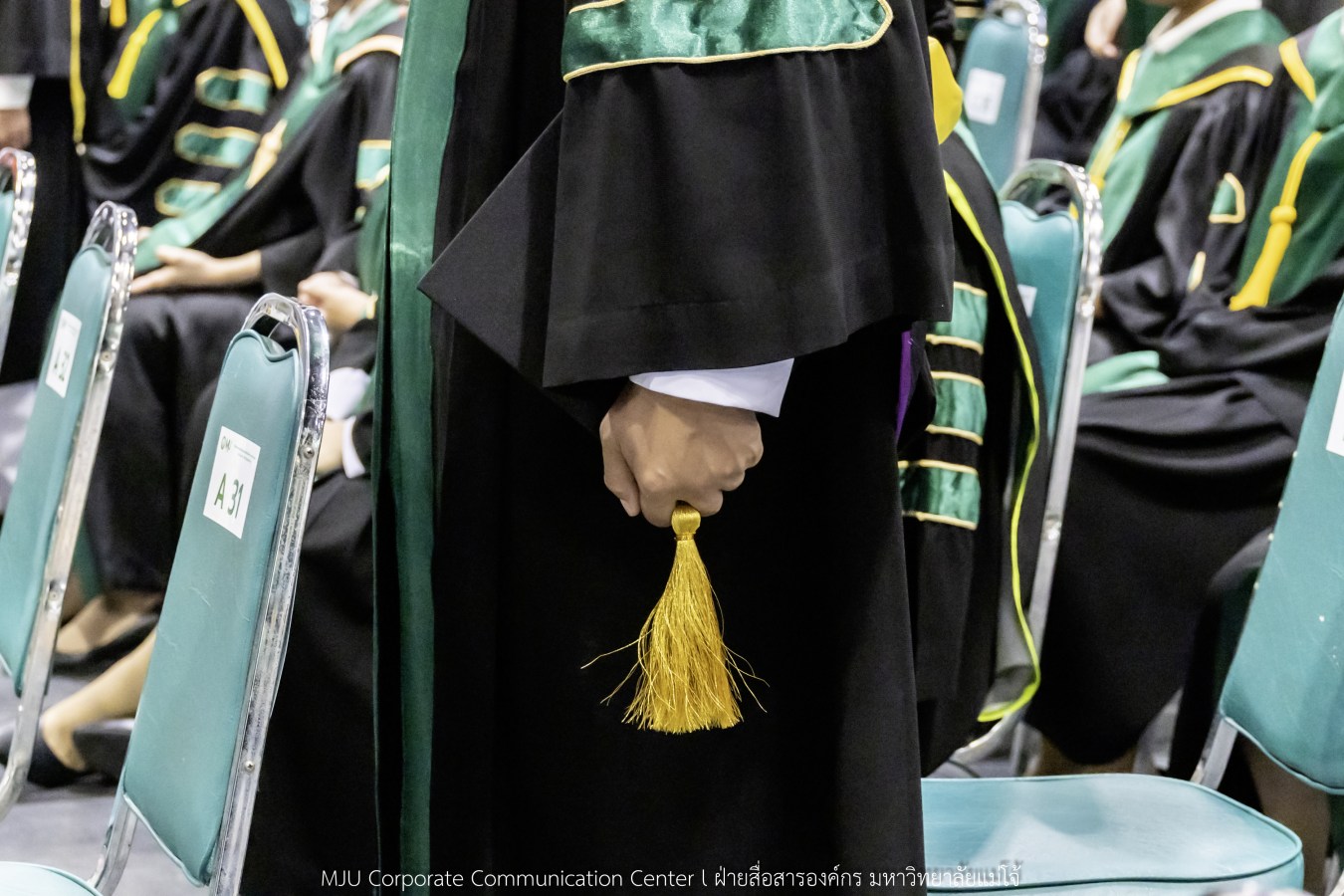 ว่าที่บัณฑิตพร้อม  อาจารย์พร้อม  ญาติพร้อม ทุกคนพร้อม  ร่วมแสดงความยินดี 18 กุมภาพันธ์ 2569  #บรรยากาศซ้อมใหญ่ พิธีพระราชทานปริญญาบัตรมหาวิทยาลัยแม่โจ้ ครั้งที่ 48