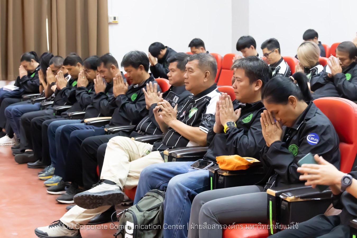 ทัพนักกีฬาบุคลากร ม.แม่โจ้ พร้อมลุยศึก “มศว.เกมส์”  การแข่งขันกีฬาบุคลากรมหาวิทยาลัยแห่งประเทศไทย ครั้งที่ ๔๒