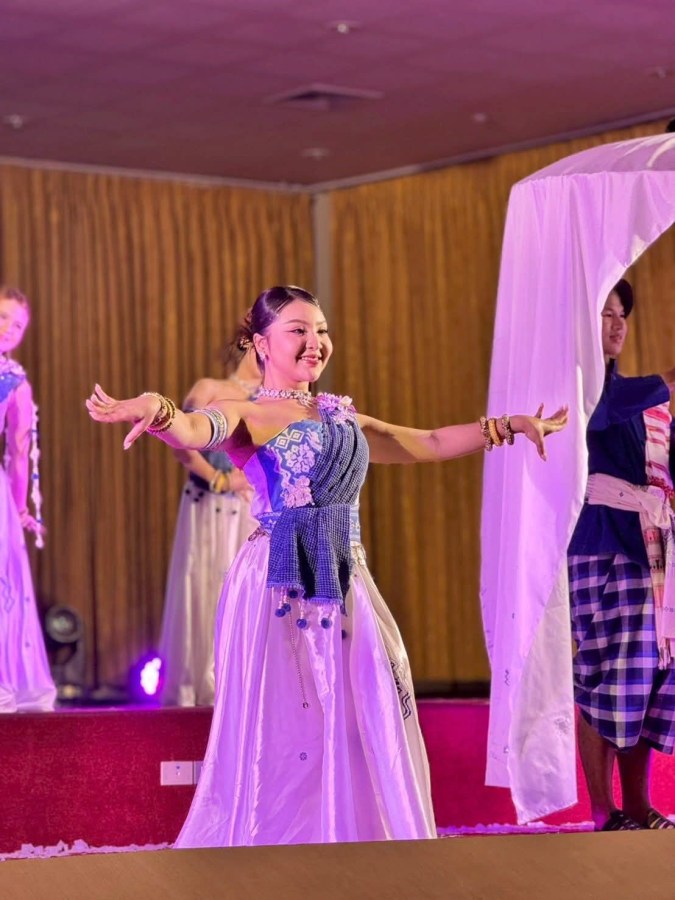 มหาวิทยาลัยแม่โจ้ ร่วมสืบสานมรดกทางวัฒนธรรม งานศิลปวัฒนธรรมอุดมศึกษา ครั้งที่ 24  “อัตลักษณ์ศาสตร์เกษตรศิลป์ อินทนิลโขงนาค”