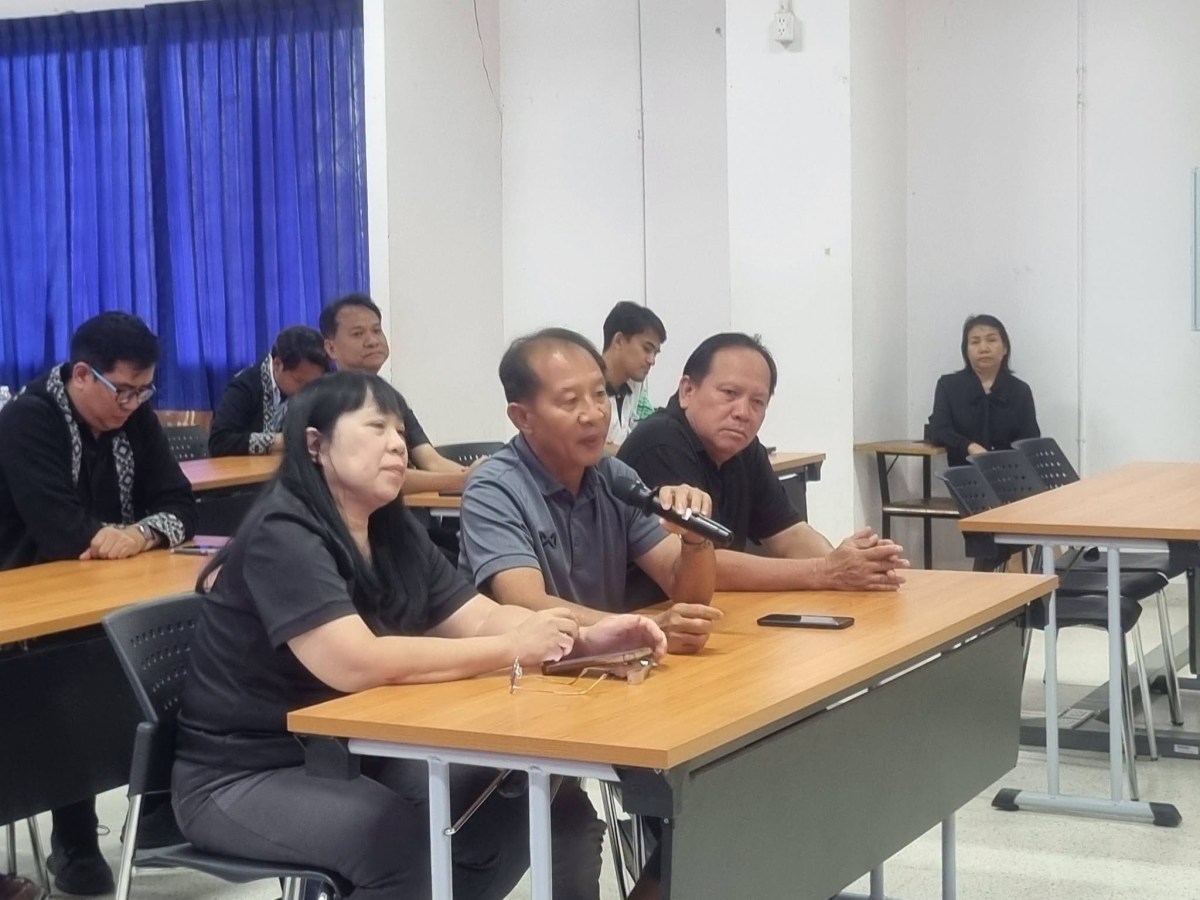 สำนักงานสภามหาวิทยาลัยแม่โจ้ จัดเวทีชี้แจงเกณฑ์และวิธีการสรรหาคณบดีคณะผลิตกรรมการเกษตร มุ่งสร้างความเข้าใจและรับฟังความคิดเห็นจากบุคลากร-นักศึกษา