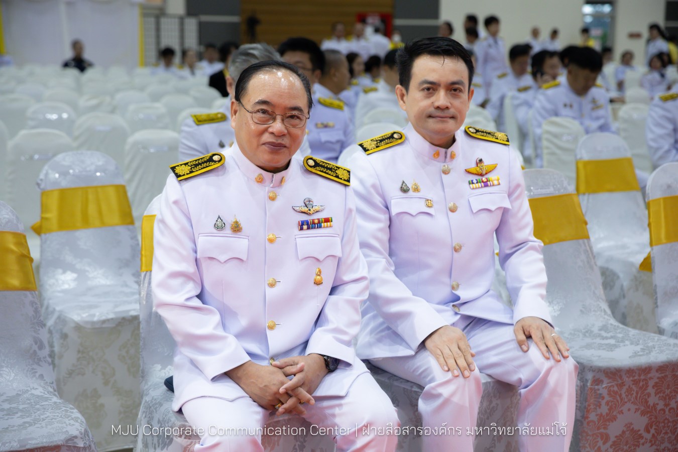 เนื่องในโอกาสวันเฉลิมพระชนมพรรษา 28 กรกฎาคม 2568 ม.แม่โจ้ ร่วมพิธีเฉลิมพระเกียรติพระบาทสมเด็จพระเจ้าอยู่หัว