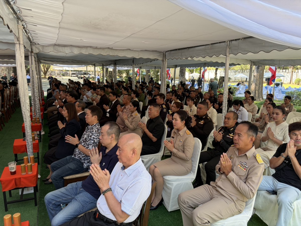 ว.พลังงานทดแทน ม.แม่โจ้ ร่วมงานวันสถาปนามณฑลทหารบกที่ 33 ครบรอบปีที่ 108