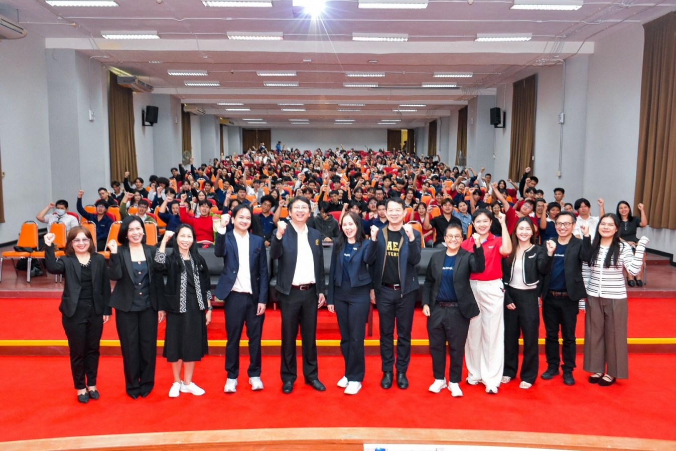 ม.แม่โจ้ จับมือ True Corporation จัด“AI First Citizen - Gemini Academy” ยกระดับทักษะ AI สู่การทำงานในยุคดิจิทัล
