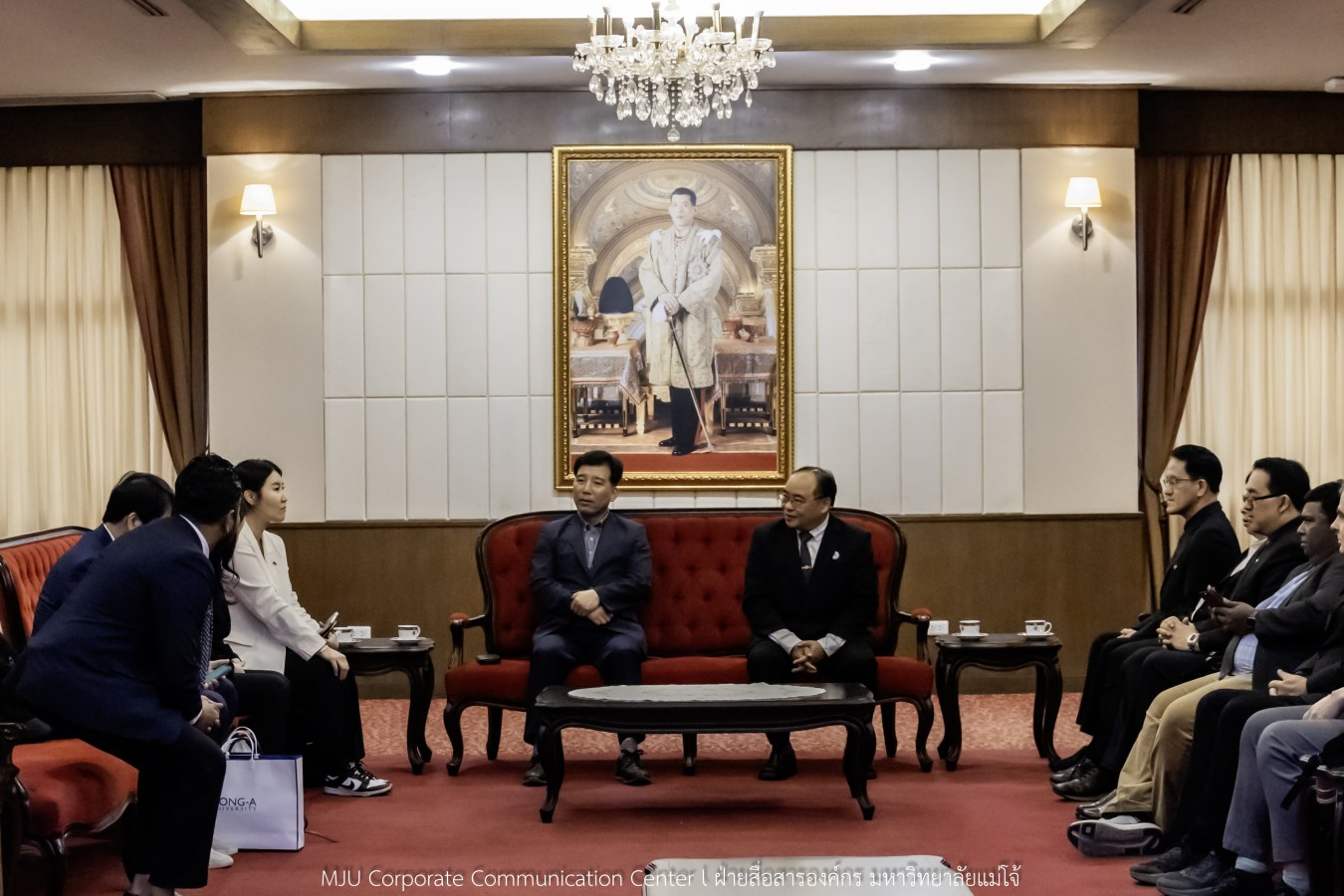 ม.แม่โจ้ ลงนามบันทึกความเข้าใจ กับ Dong-A University ประเทศเกาหลีใต้    ความร่วมมือทางวิชาการและการพัฒนาศักยภาพในด้านต่างๆ ร่วมกันระหว่างสองสถาบัน