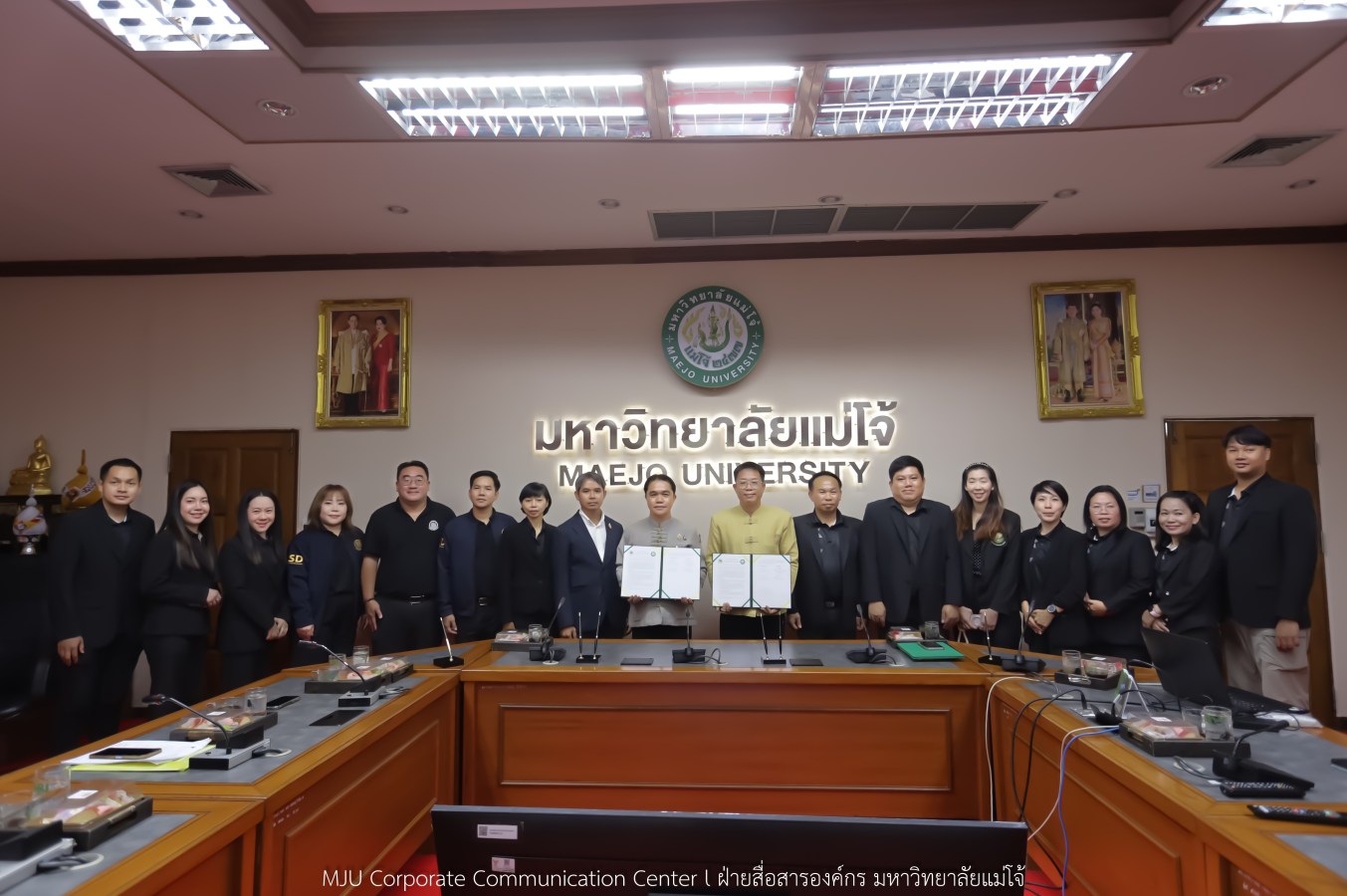 ม.แม่โจ้ จับมือ สนพ.ลำพูน  ยกระดับทักษะแรงงาน 
