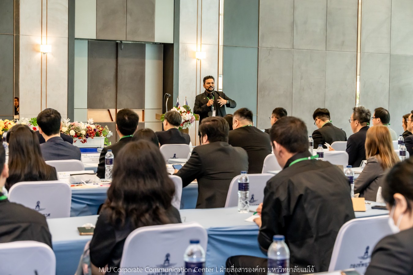 ว.นานาชาติ ม.แม่โจ้ สัมมนาวิชาการระนานาชาติ THE 2025 AAUN INTERNATIONAL PRESIDENT FORUM STIRRING FORWARD THROUGH INTELLIGENT WELL-BEING AGRICULTURE AMIDST CLIMATE CHANGE